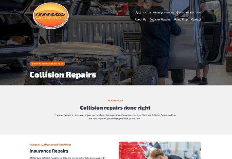 Harrows Collision Repairs